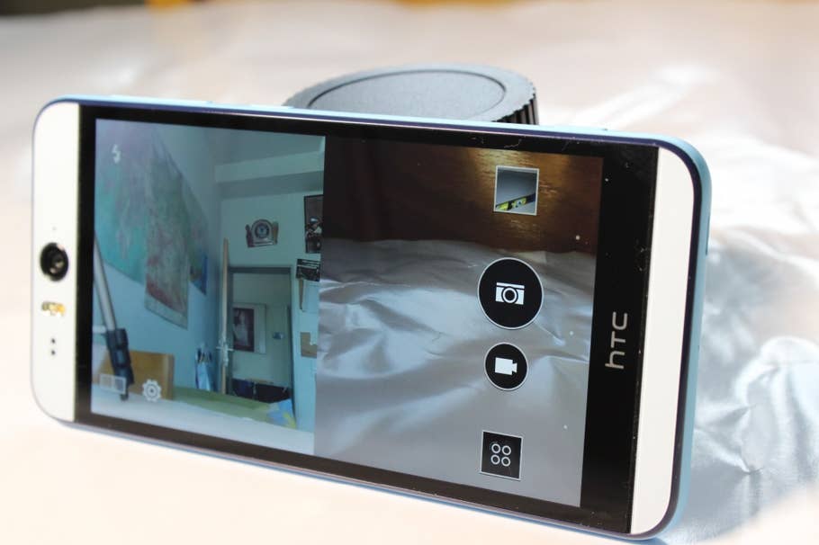 HTC Desire Eye Hands-On Bilder