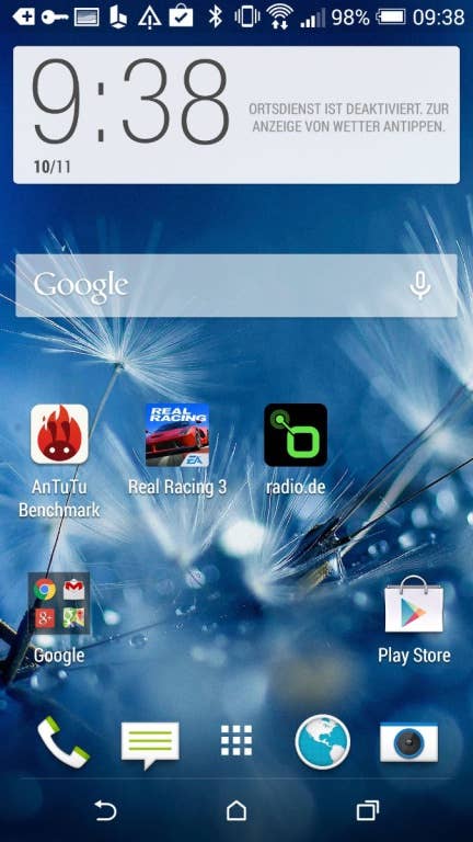 HTC Desire Eye Screenshots