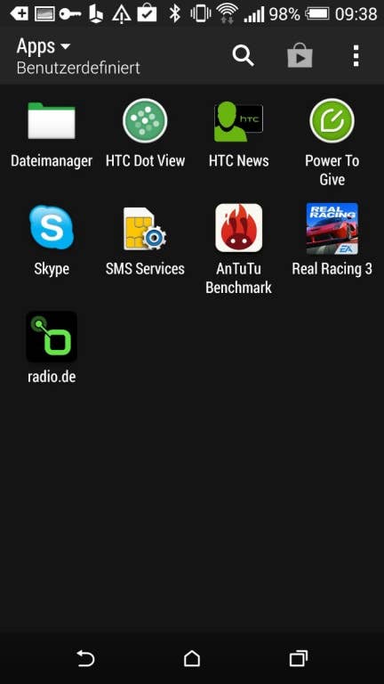 HTC Desire Eye Screenshots