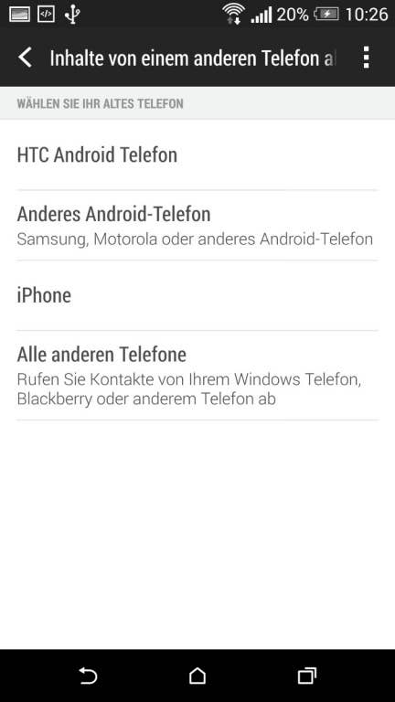 HTC Desire Eye Screenshots