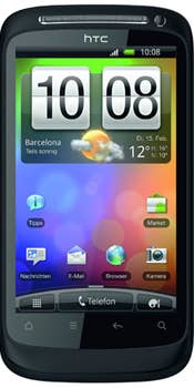 HTC Desire S Datenblatt - Foto des HTC Desire S