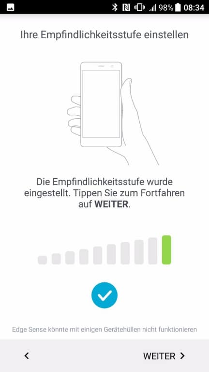 HTC Edge Sense: Die Sensorsteuerung des HTC U11 im Test