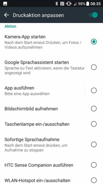 HTC Edge Sense: Die Sensorsteuerung des HTC U11 im Test