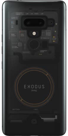 HTC Exodus 1 Datenblatt - Foto des HTC Exodus 1