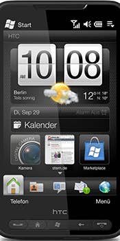 HTC HD2 Datenblatt - Foto des HTC HD2