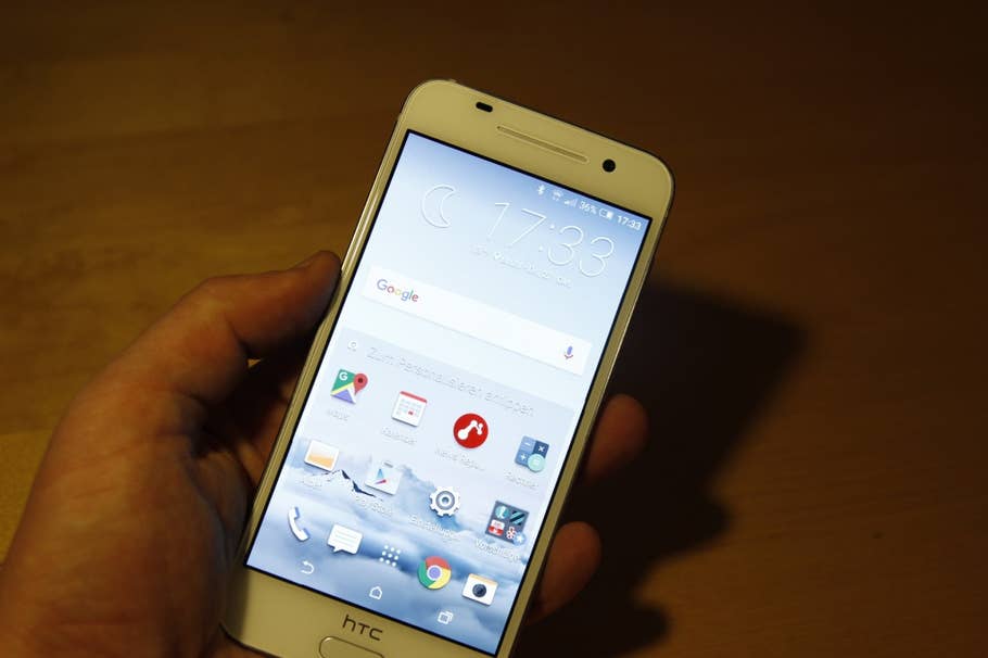 HTC One A9 im Test bei inside-digital.de