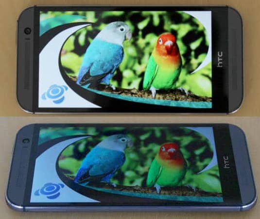 HTC One M8: Display
