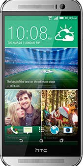 HTC One (M8) Datenblatt - Foto des HTC One (M8)