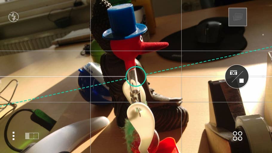 HTC One M9 Screenshots Menü