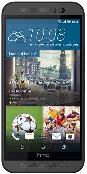 HTC One M9 Datenblatt - Foto des HTC One M9
