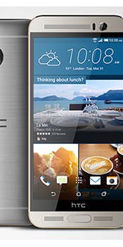 HTC One M9+ Datenblatt - Foto des HTC One M9+