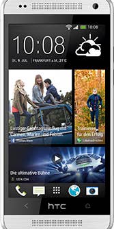 HTC One mini Datenblatt - Foto des HTC One mini