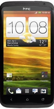HTC One XL Datenblatt - Foto des HTC One XL
