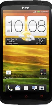 HTC One X+ Datenblatt - Foto des HTC One X+