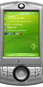 HTC P3350 Datenblatt - Foto des HTC P3350