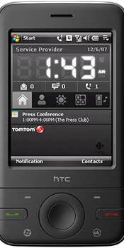 HTC P3470 Datenblatt - Foto des HTC P3470