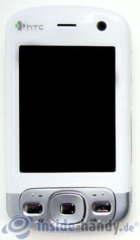 HTC P3600: Draufsicht 