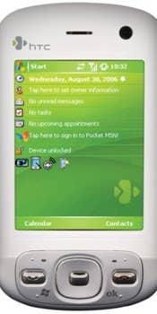 HTC P3600 Datenblatt - Foto des HTC P3600
