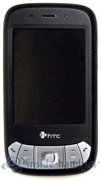 HTC P4350: Draufsicht 