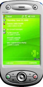 HTC P6300 Datenblatt - Foto des HTC P6300