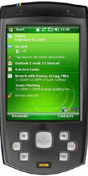 HTC P6500 Datenblatt - Foto des HTC P6500