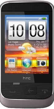 HTC Smart Datenblatt - Foto des HTC Smart