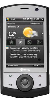 HTC Touch Cruise Datenblatt - Foto des HTC Touch Cruise