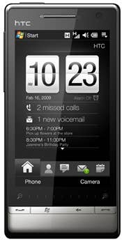 HTC Touch Diamond2 Datenblatt - Foto des HTC Touch Diamond2