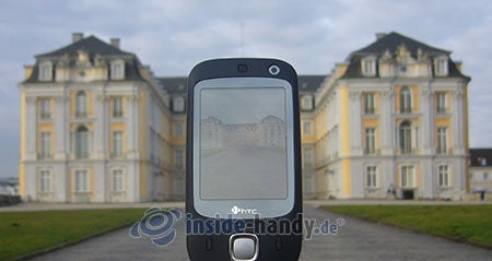 HTC Touch Dual: Foto Schloss