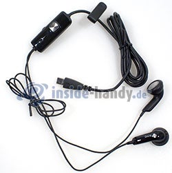 HTC Touch Dual: Headset