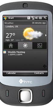 HTC Touch Dual Datenblatt - Foto des HTC Touch Dual