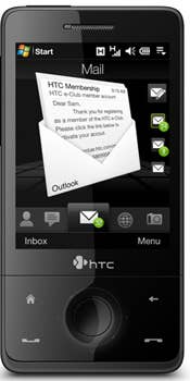 HTC Touch Pro Datenblatt - Foto des HTC Touch Pro