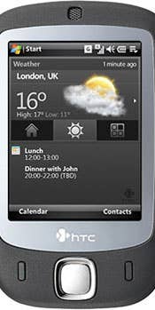 HTC Touch Datenblatt - Foto des HTC Touch