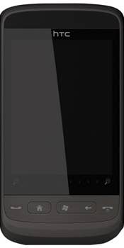 HTC Touch2 Datenblatt - Foto des HTC Touch2