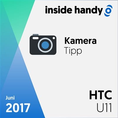 HTC U11 Kamerasiegel