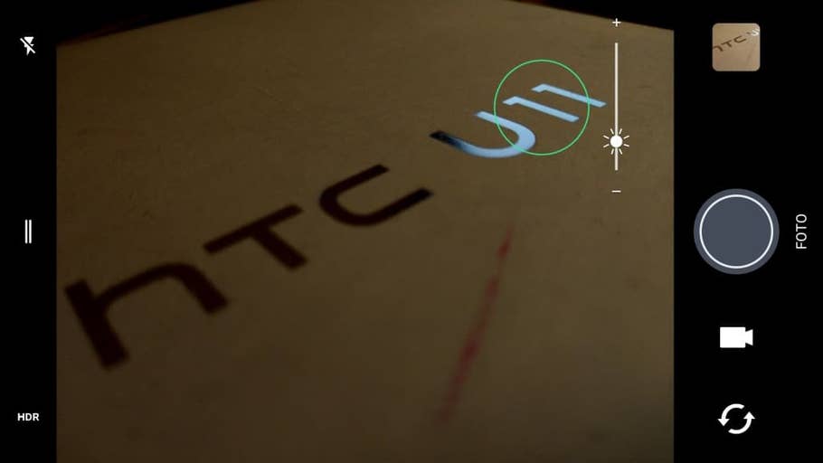 HTC U11 Life - Kamera-App