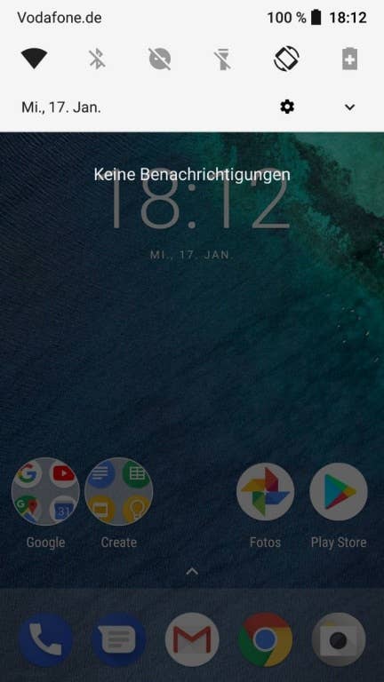 HTC U11 Life - Menü und Einstellungen