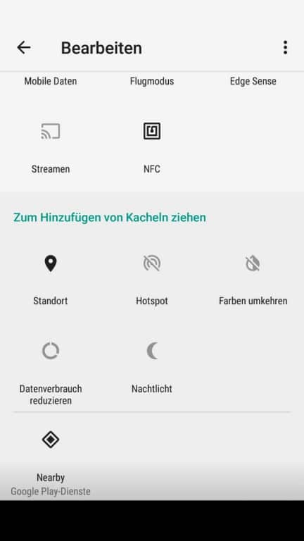 HTC U11 Life - Menü und Einstellungen