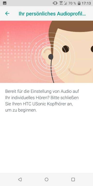 HTC U11+: Die Software und Nutzeroberfläche