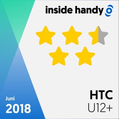 HTC U12+ im Test: 4,5 von 5 Sternen