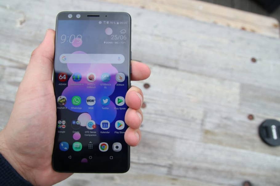 HTC U12+ im Test: Hands-On