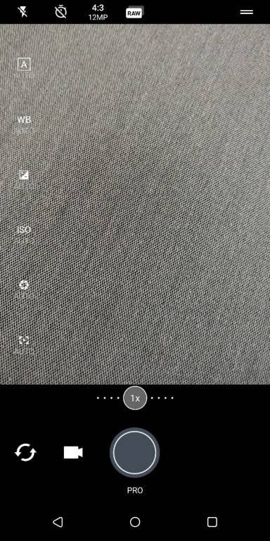 HTC U12+ im Test: Kamera-App