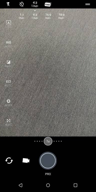 HTC U12+ im Test: Kamera-App