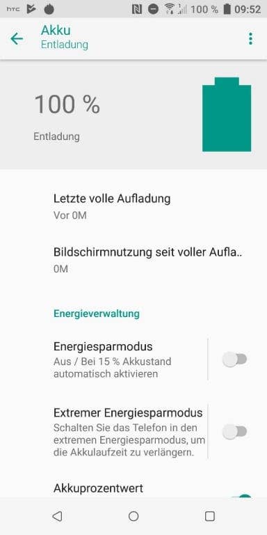 HTC U12+ im Test: Screenshots