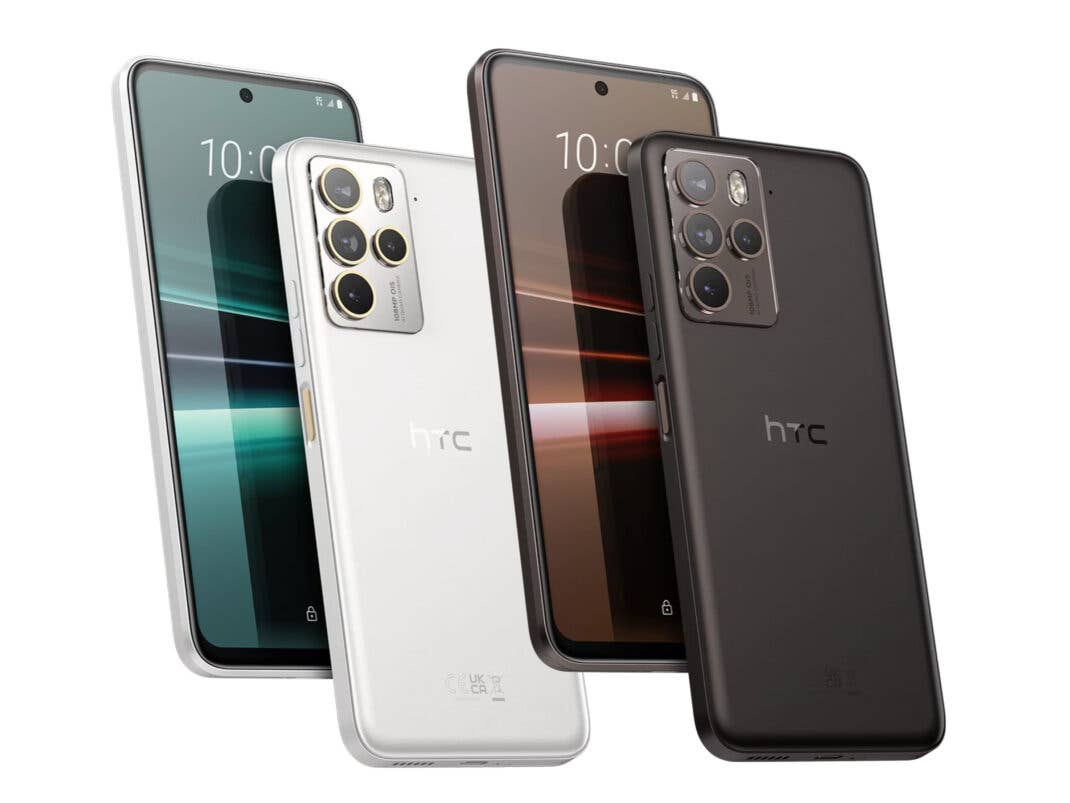 Das HTC U23 Pro in allen Farben