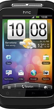 HTC Wildfire S Datenblatt - Foto des HTC Wildfire S