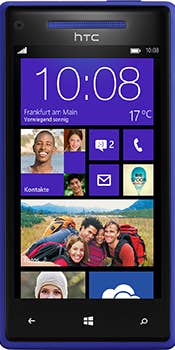 HTC Windows Phone 8X Datenblatt - Foto des HTC Windows Phone 8X