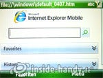 HTC-S620: Internet Explorer