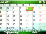 HTC-S620: Kalender