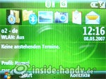 HTC-S620: Startbildschirm